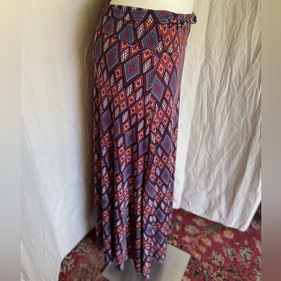 NWOT LuLaRoe Maxi skirt / dress, XL - Picture 3 of 14
